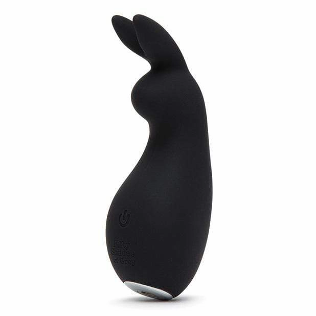 Fifty Shades of Grey - Greedy Girl Rechargeable Clitoral Rabbit Vibrator (Black)