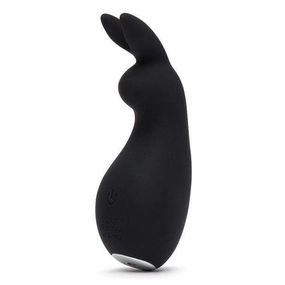 Fifty Shades of Grey - Greedy Girl Rechargeable Clitoral Rabbit Vibrator (Black)