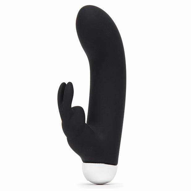 Fifty Shades of Grey - Greedy Girl Rechargeable Mini Rabbit Vibrator (Black)