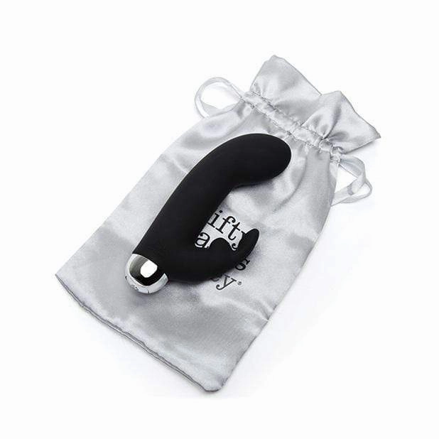 Fifty Shades of Grey - Greedy Girl Rechargeable Mini Rabbit Vibrator (Black)