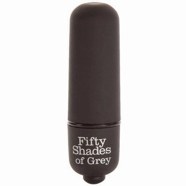 Fifty Shades of Grey - Heavenly Massage Bullet Vibrator (Black)