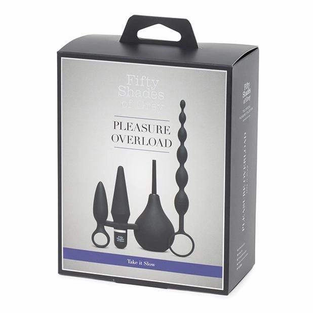Fifty Shades of Grey - Pleasure Overload Take it Slow Gift Starter Set (Black)