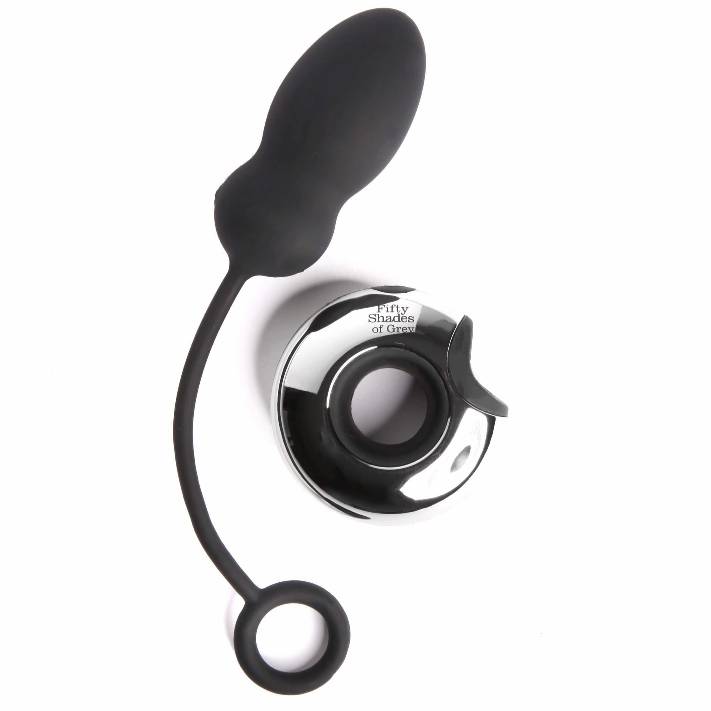 Fifty Shades Of Grey - Relentless Vibrations Remote Control Egg Vibrator