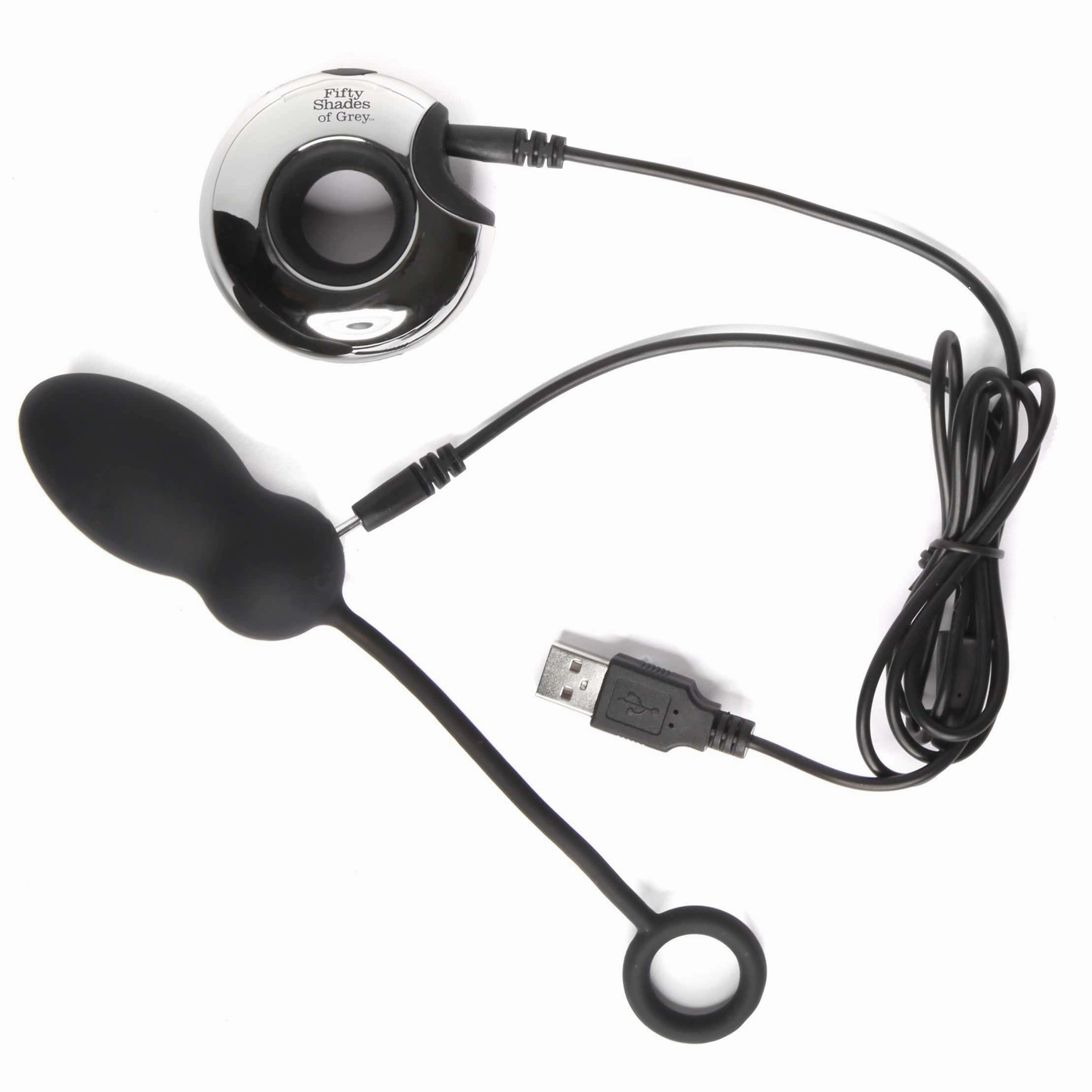 Fifty Shades Of Grey - Relentless Vibrations Remote Control Egg Vibrator