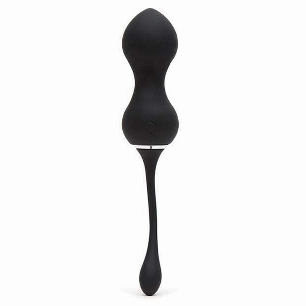 Fifty Shades of Grey - Relentless Vibrations Remote Control Kegel Balls (Black)
