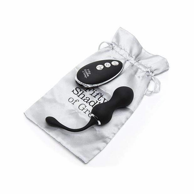 Fifty Shades of Grey - Relentless Vibrations Remote Control Kegel Balls (Black)