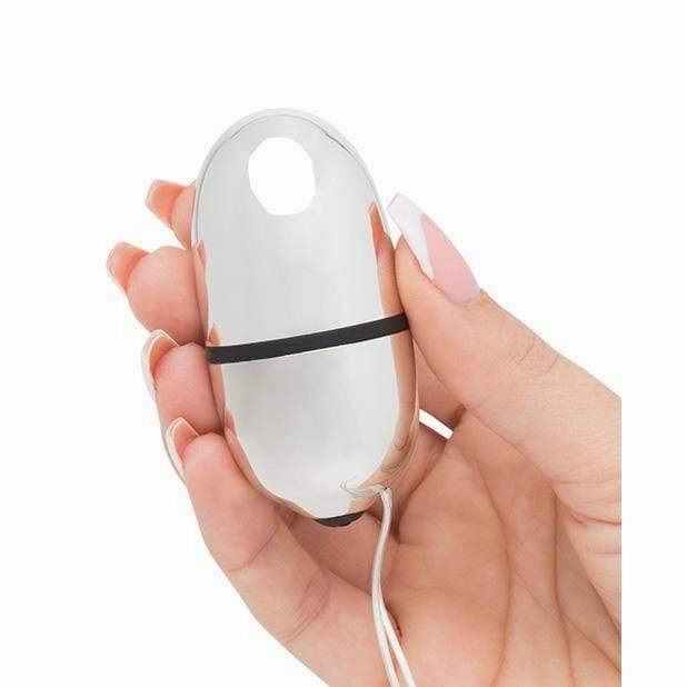 Fifty Shades of Grey - Relentless Vibrations Remote Control Pleasure Egg (Silver)