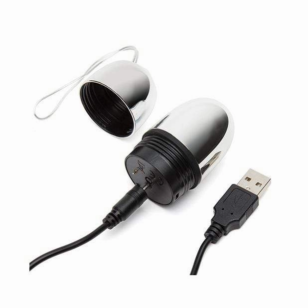 Fifty Shades of Grey - Relentless Vibrations Remote Control Pleasure Egg (Silver)