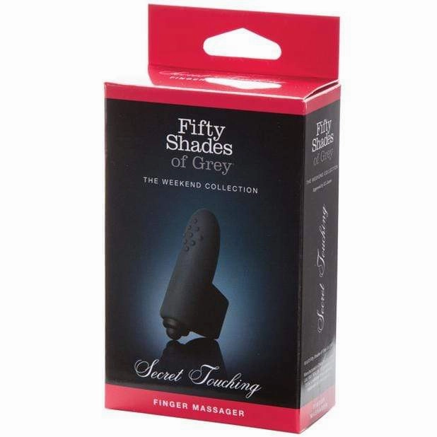 Fifty Shades of Grey - Secret Touching Finger Massager (Black)