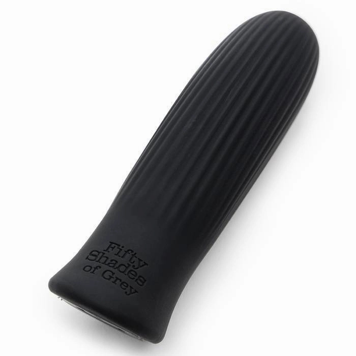 Fifty Shades of Grey - Sensation Rechargeable Bullet Vibrator (Black)
