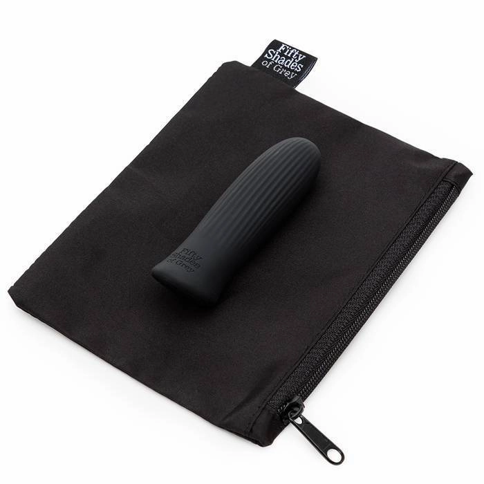 Fifty Shades of Grey - Sensation Rechargeable Bullet Vibrator (Black)