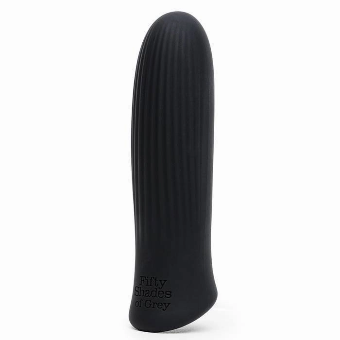 Fifty Shades of Grey - Sensation Rechargeable Bullet Vibrator (Black)