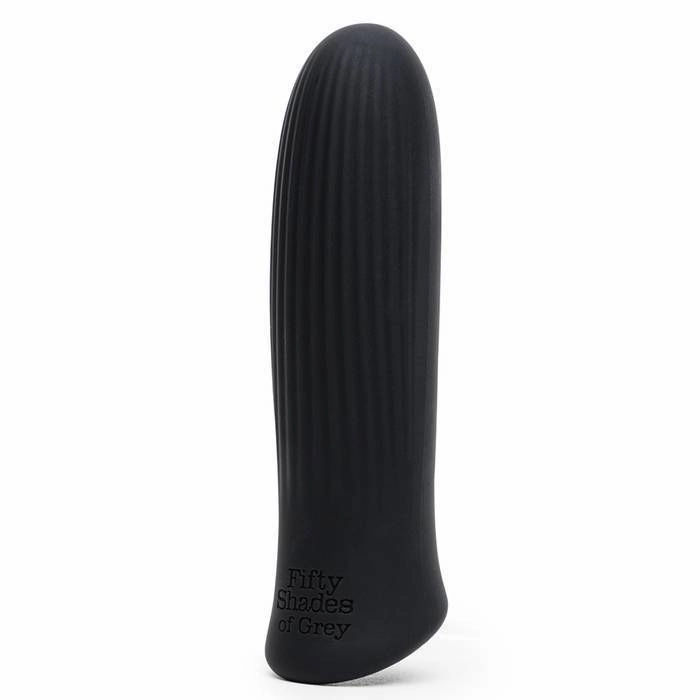 Fifty Shades of Grey - Sensation Rechargeable Bullet Vibrator (Black)