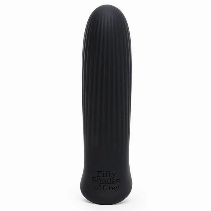 Fifty Shades of Grey - Sensation Rechargeable Bullet Vibrator (Black)