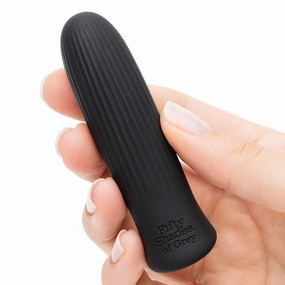 Fifty Shades of Grey - Sensation Rechargeable Bullet Vibrator (Black)
