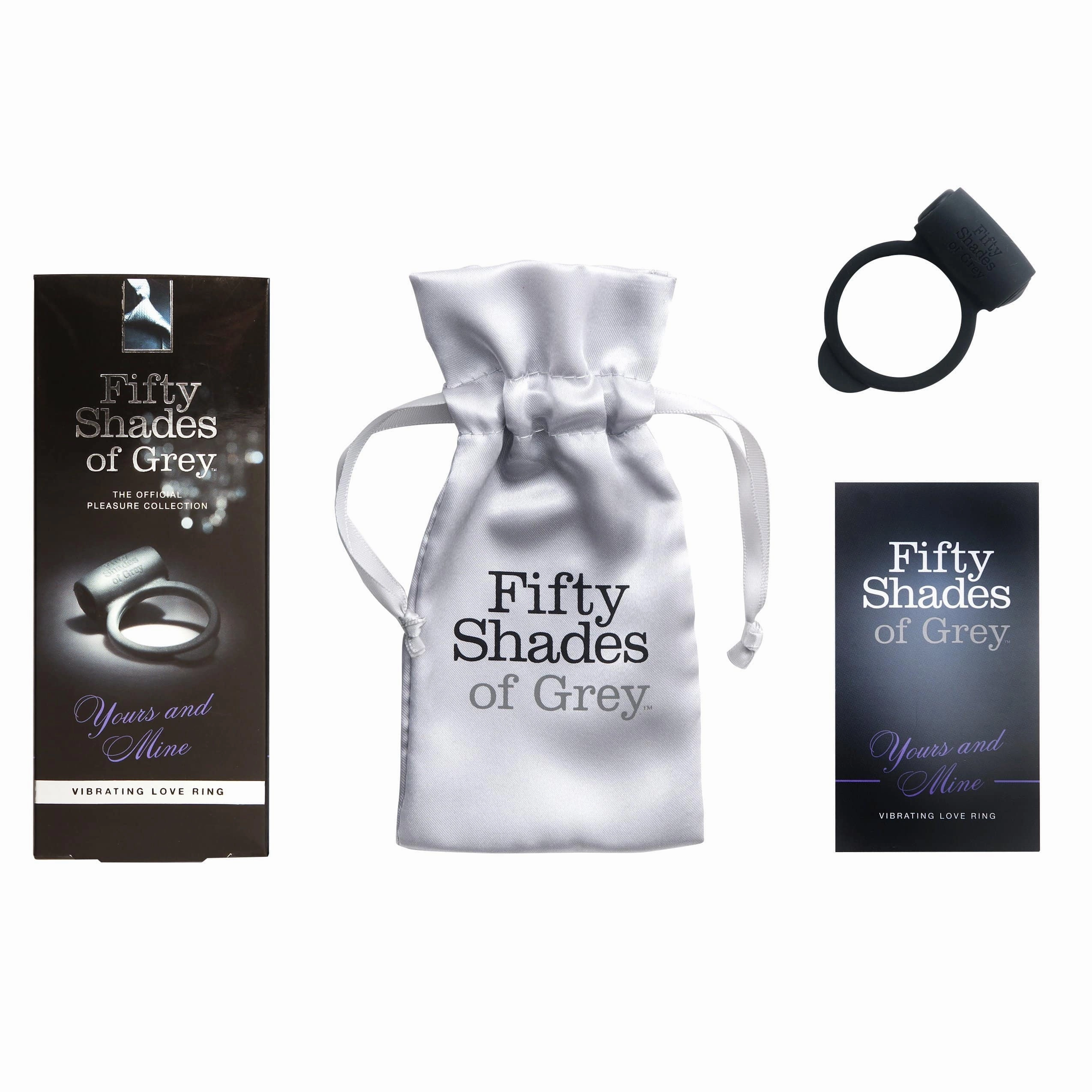 Fifty Shades of Grey - Yours and Mine Vibrating Cock Ring