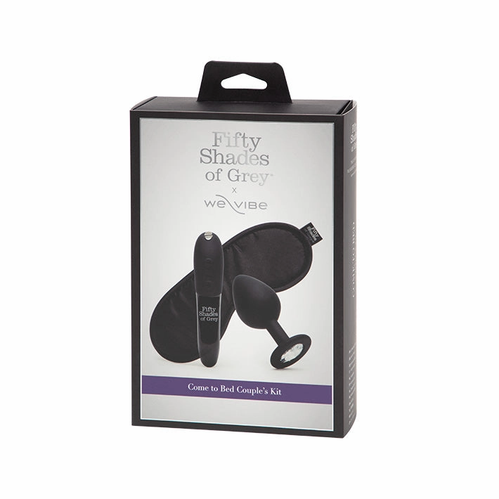 Fifty Shades of Grey Come To Bed Couples Kit