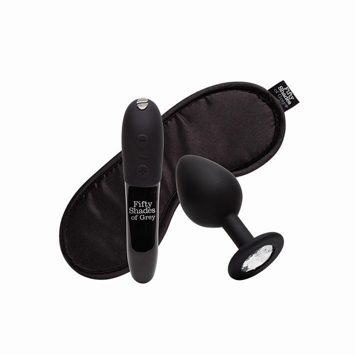 Fifty Shades of Grey Come To Bed Couples Kit