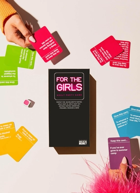 For The Girls Card Game - Multi
