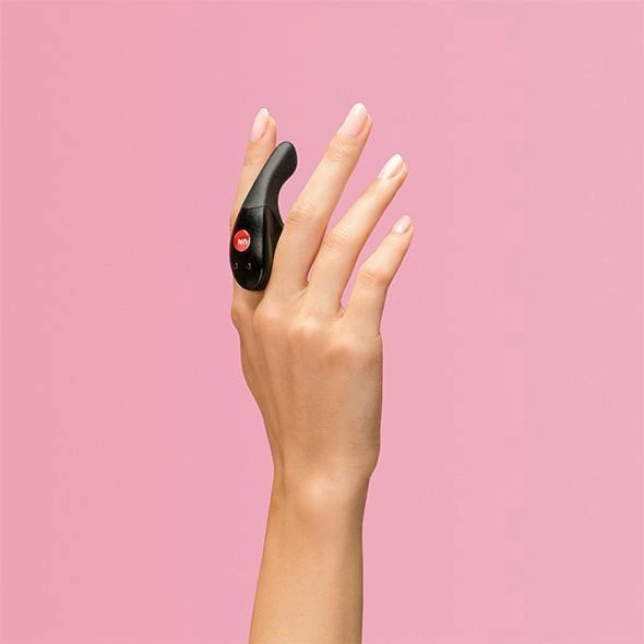 Fun Factory - Be One Rechargeable Finger Vibrator (Black)