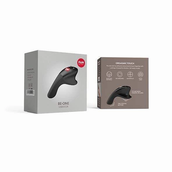 Fun Factory - Be One Rechargeable Finger Vibrator (Black)
