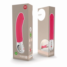 Fun Factory - Big Boss G5 Rechargeable Vibrator (Pink White)