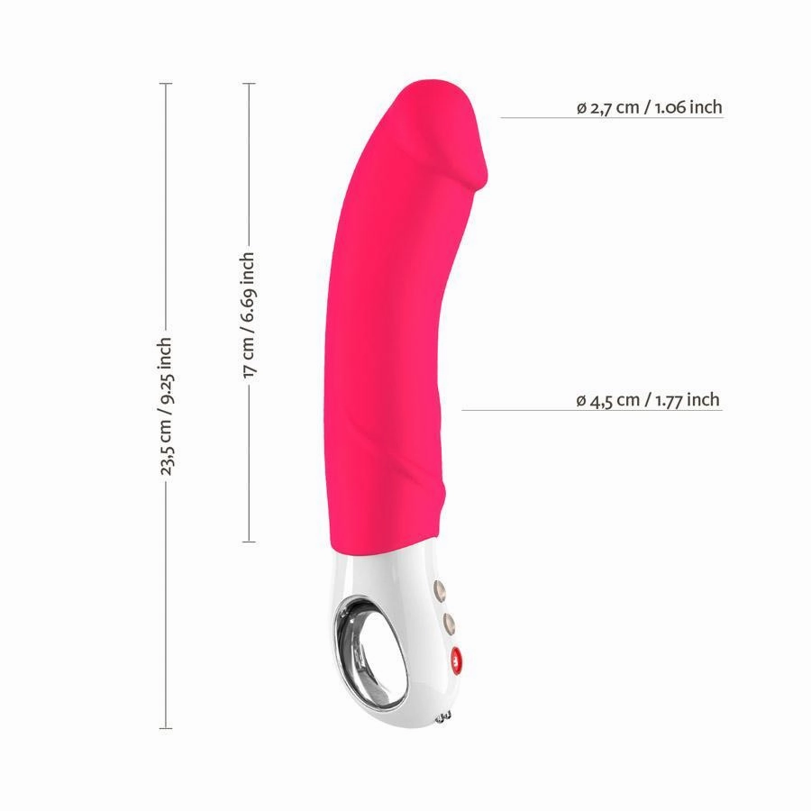 Fun Factory - Big Boss G5 Rechargeable Vibrator (Pink White)
