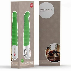Fun Factory - Patchy Paul G5 G Spot Vibrator (Green)