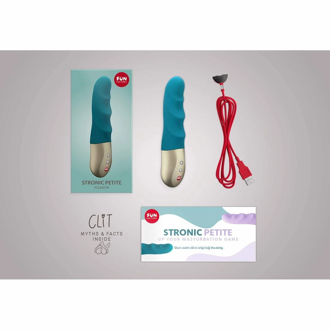 Fun Factory - Stronic Petite Thrusting G Spot Vibrator