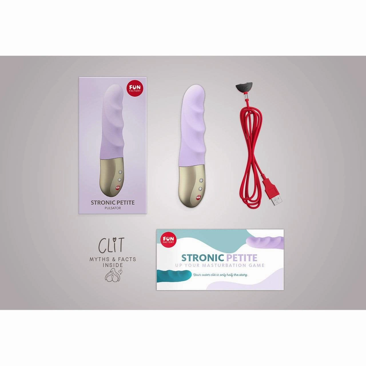 Fun Factory - Stronic Petite Thrusting G Spot Vibrator