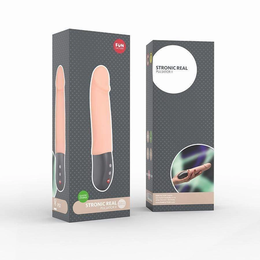 Fun Factory - Stronic Real Pulsator II Thrusting G Spot Vibrator