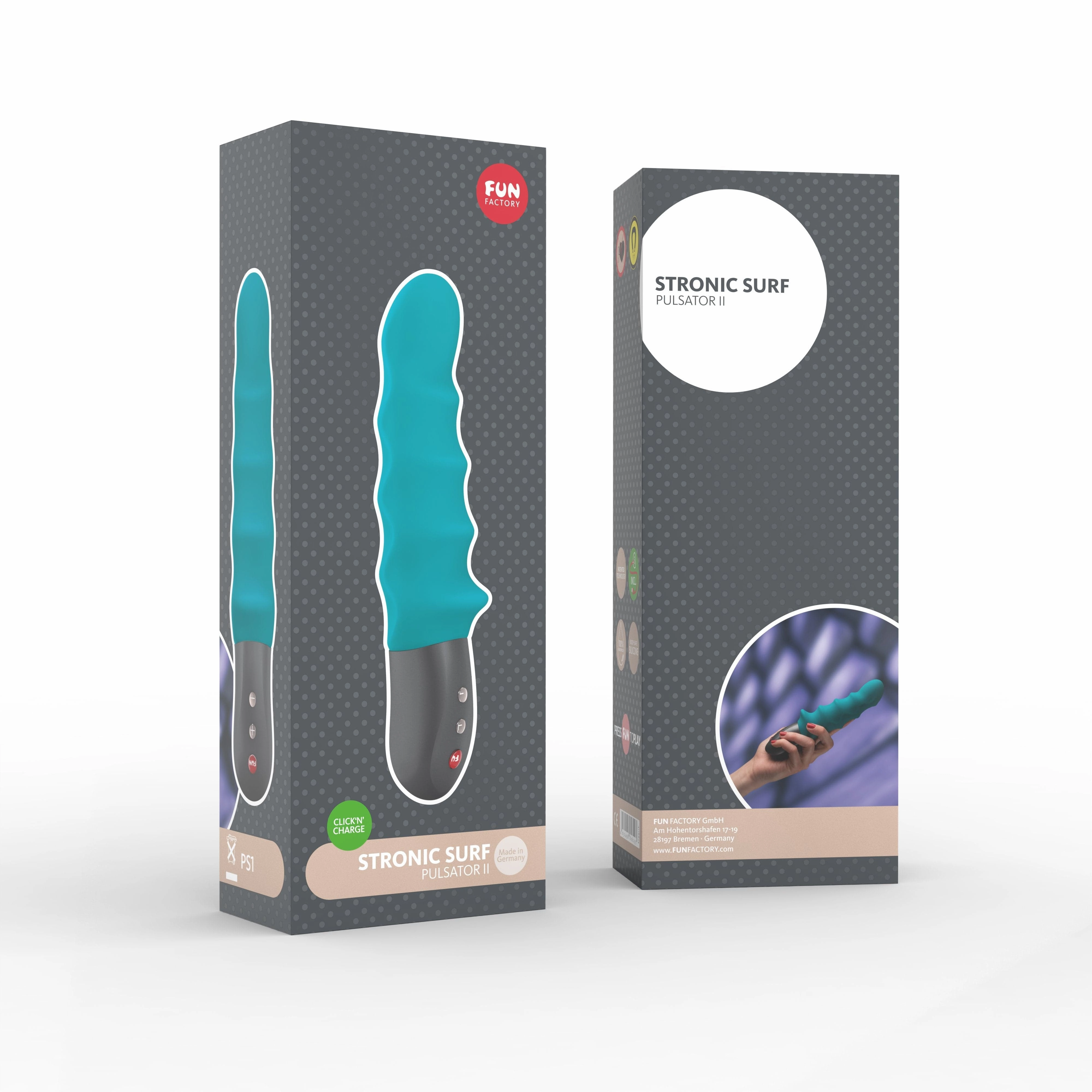 Fun Factory - Stronic Surf Pulsator II Thrusting G Spot Vibrator