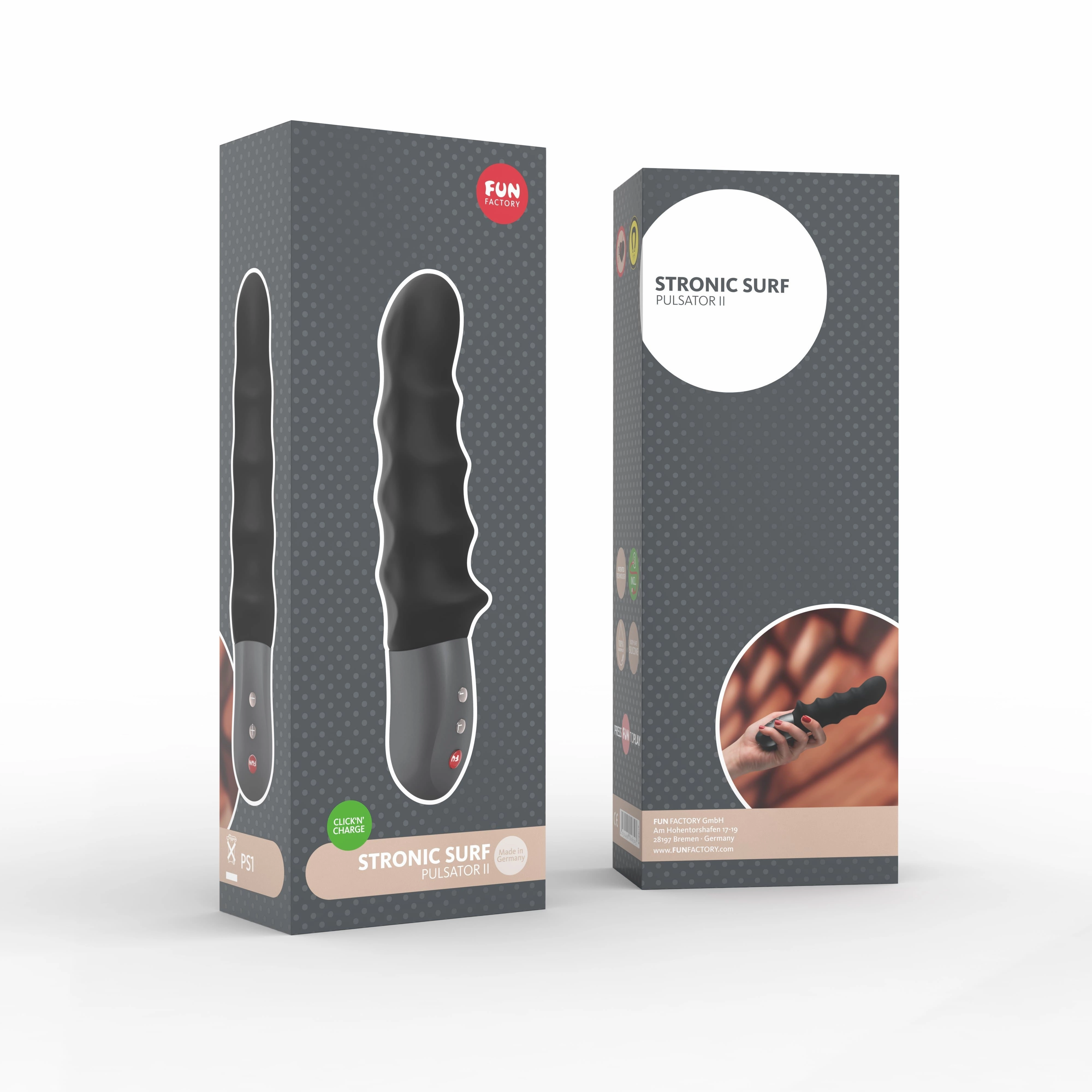 Fun Factory - Stronic Surf Pulsator II Thrusting G Spot Vibrator
