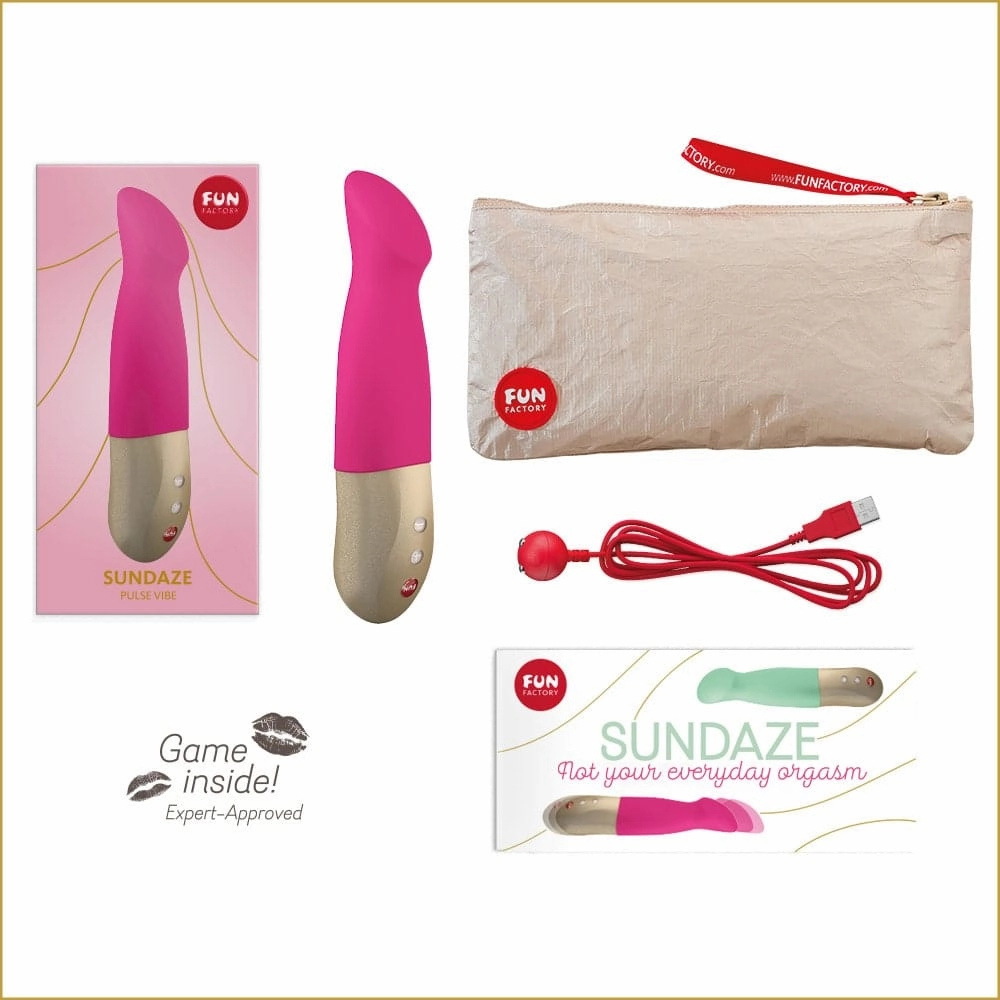 Fun Factory - Sundaze Pulse Vibe Vibrator