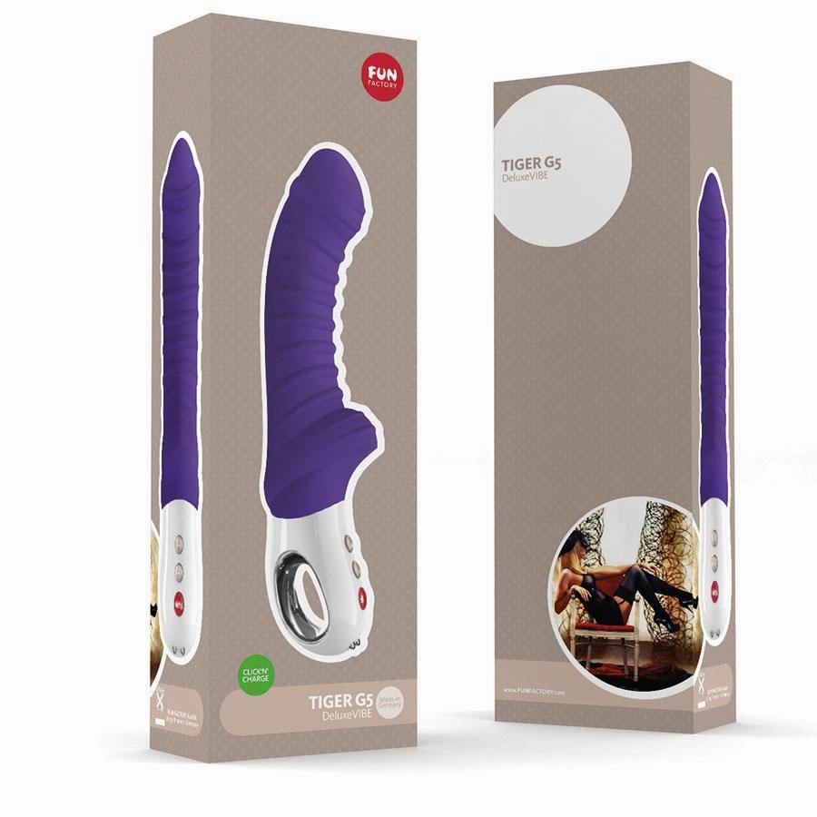 Fun Factory - Tiger G5 Rabbit Vibrator (Violet)