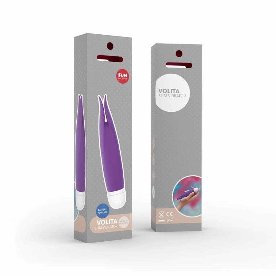 Fun Factory - Volita Slim Clit Vibrator (Purple)