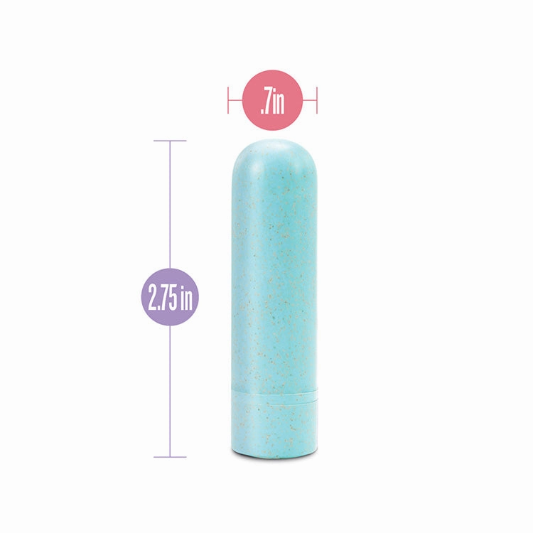 Gaia Eco Rechargeable Mini Bullet Vibrator