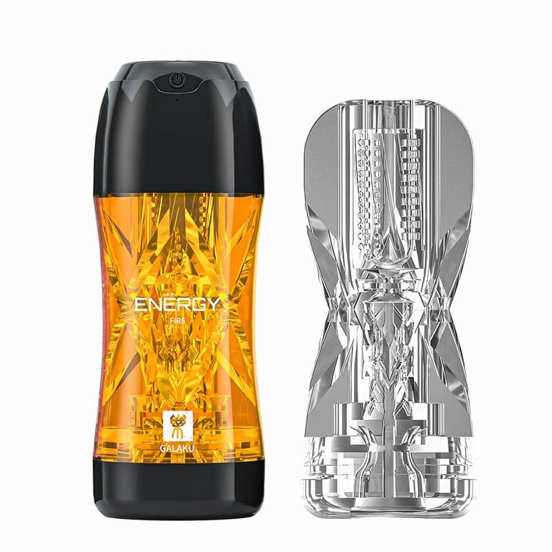 Galaku - Energy Male Vibrating Stroker Masturbation Cup