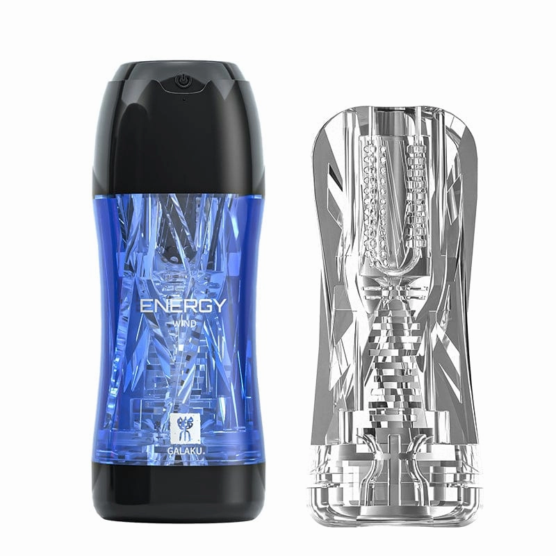 Galaku - Energy Male Vibrating Stroker Masturbation Cup
