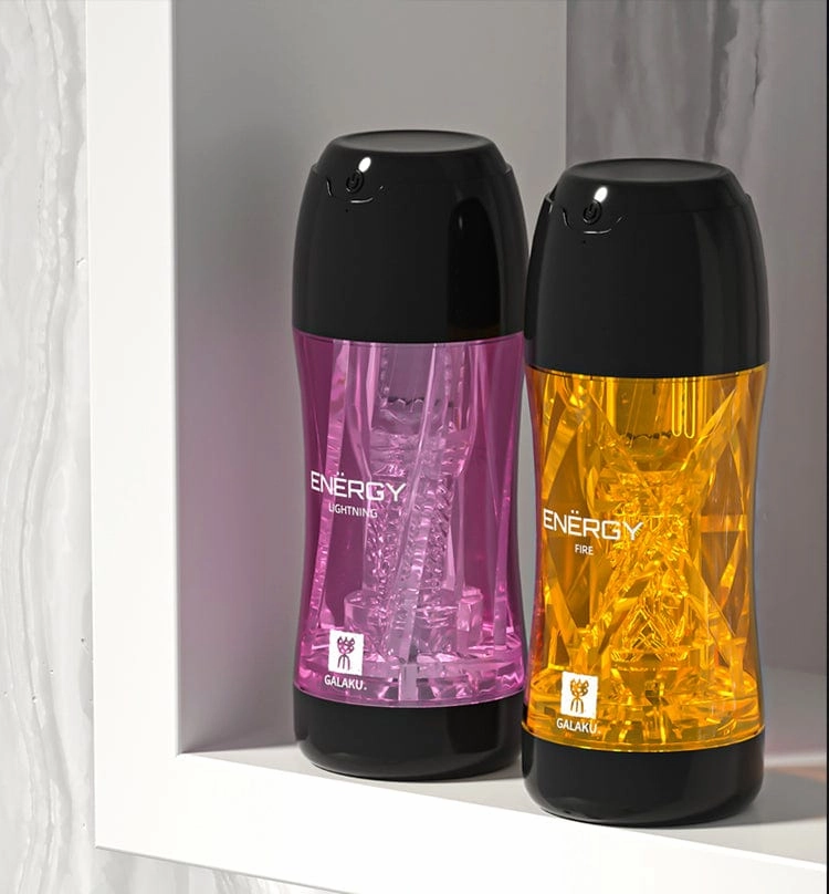 Galaku - Energy Male Vibrating Stroker Masturbation Cup