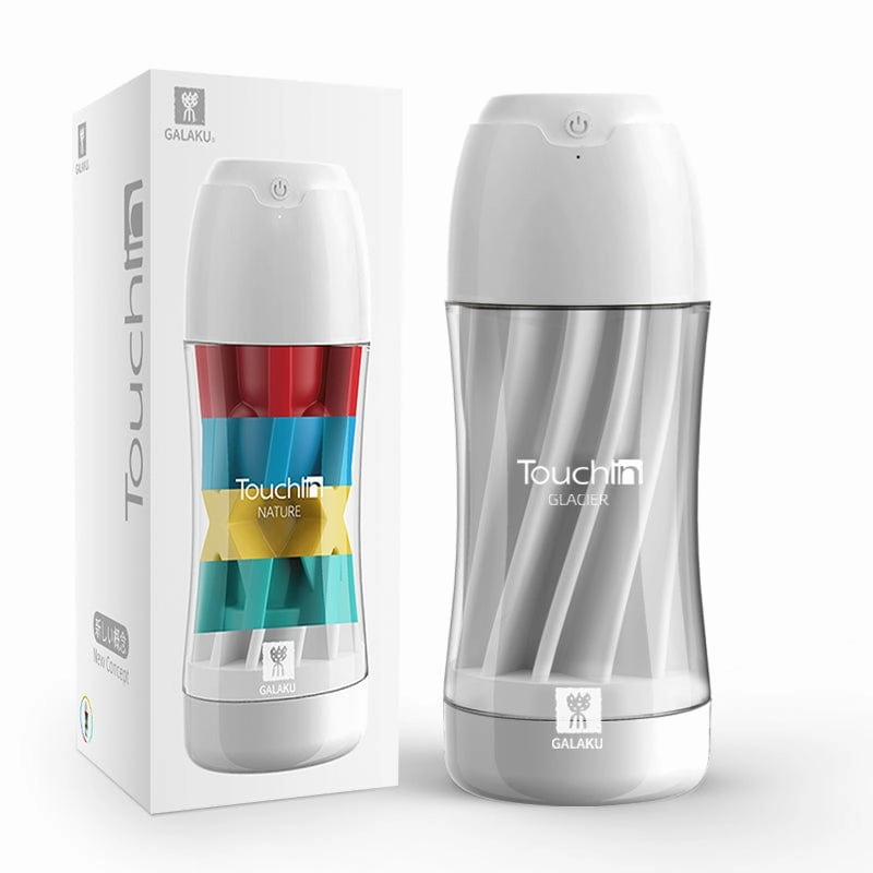 Galaku - Touch In Vibrating Masturbator Cup Stroker