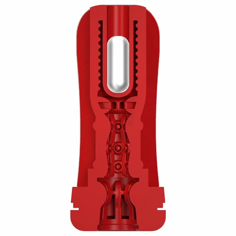 Galaku - Touch In Vibrating Masturbator Cup Stroker