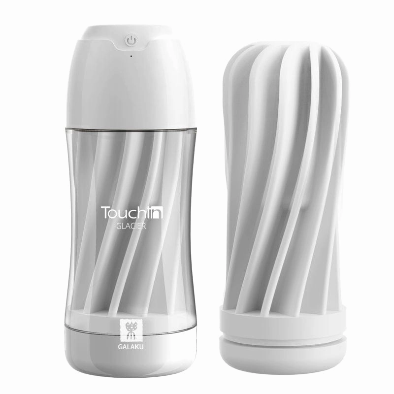 Galaku - Touch In Vibrating Masturbator Cup Stroker