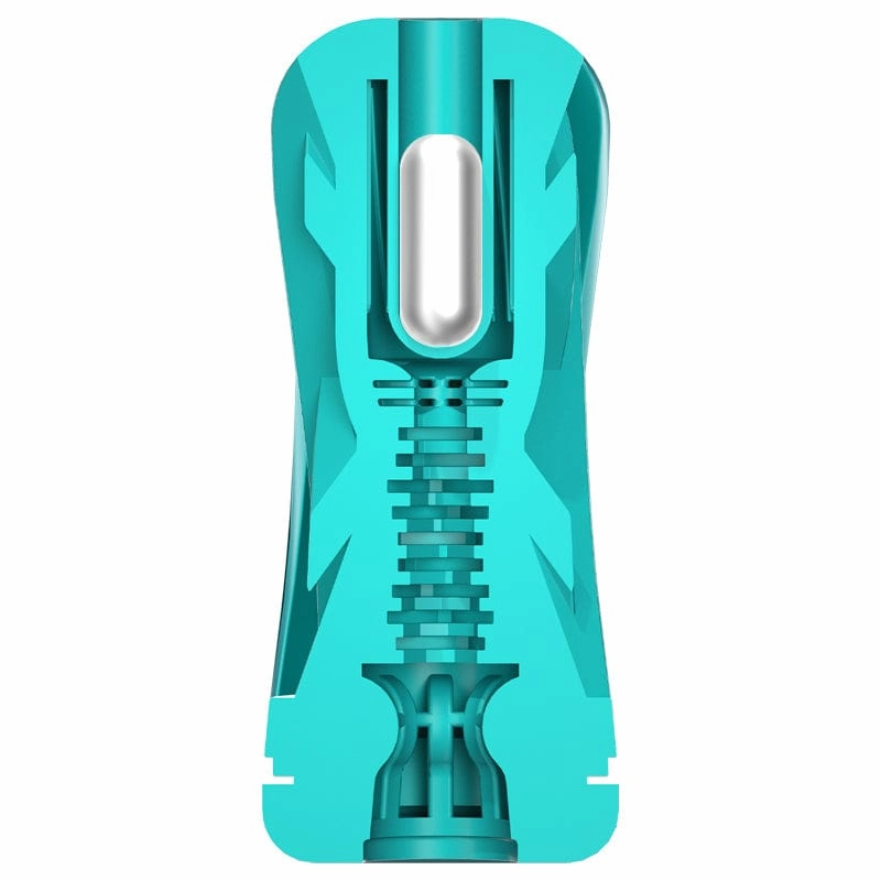 Galaku - Touch In Vibrating Masturbator Cup Stroker