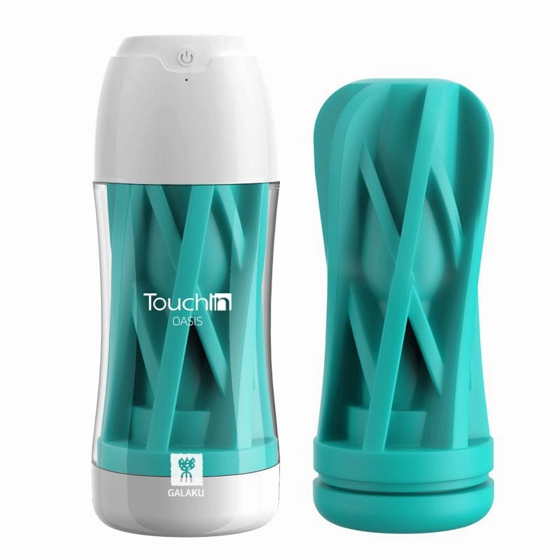 Galaku - Touch In Vibrating Masturbator Cup Stroker