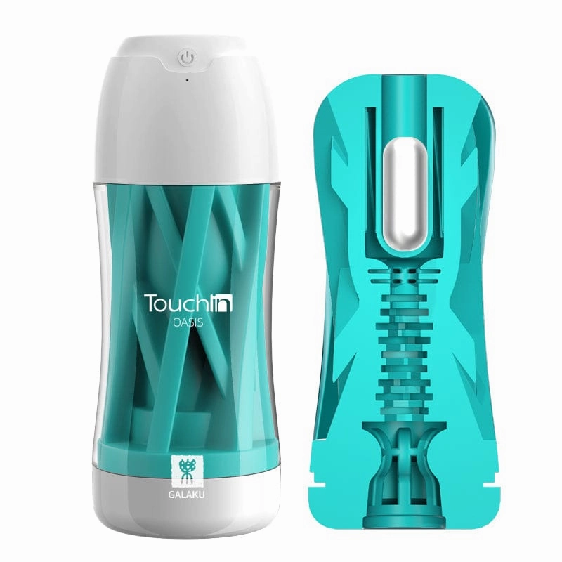 Galaku - Touch In Vibrating Masturbator Cup Stroker