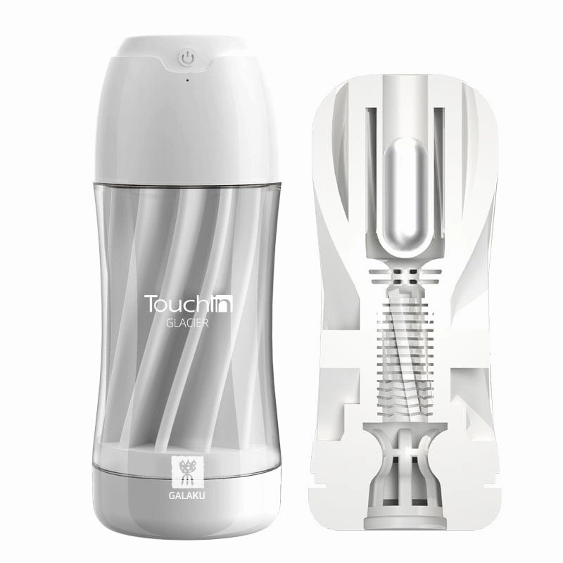 Galaku - Touch In Vibrating Masturbator Cup Stroker