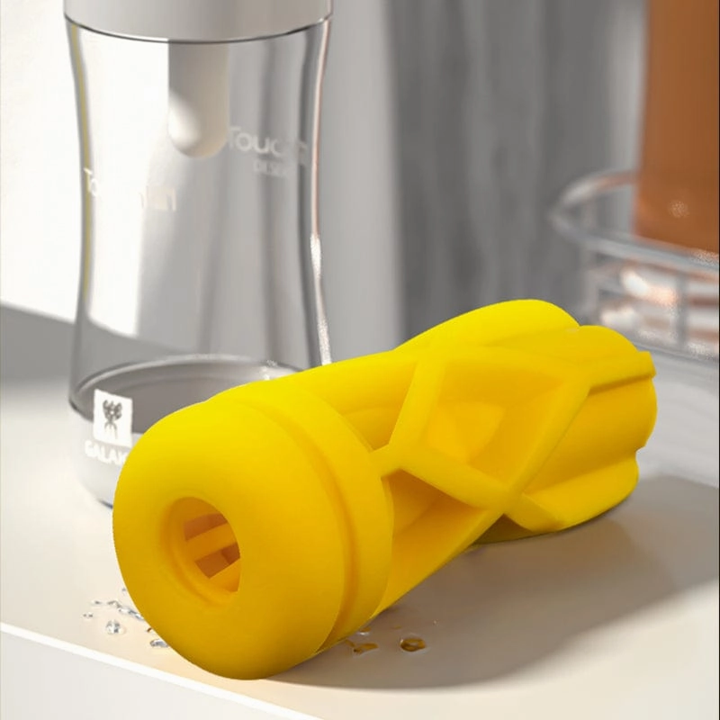 Galaku - Touch In Vibrating Masturbator Cup Stroker