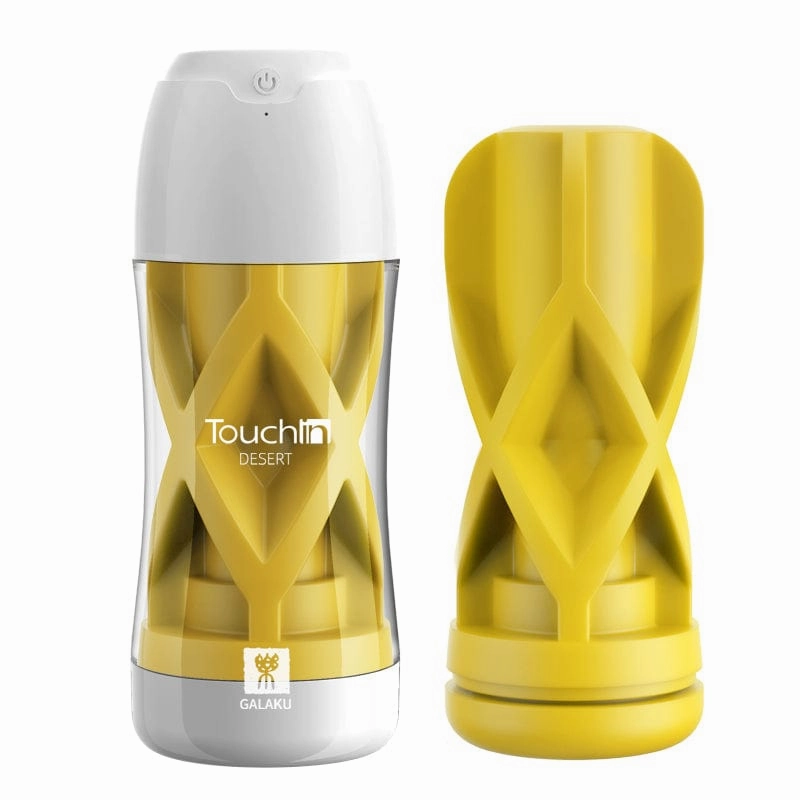 Galaku - Touch In Vibrating Masturbator Cup Stroker