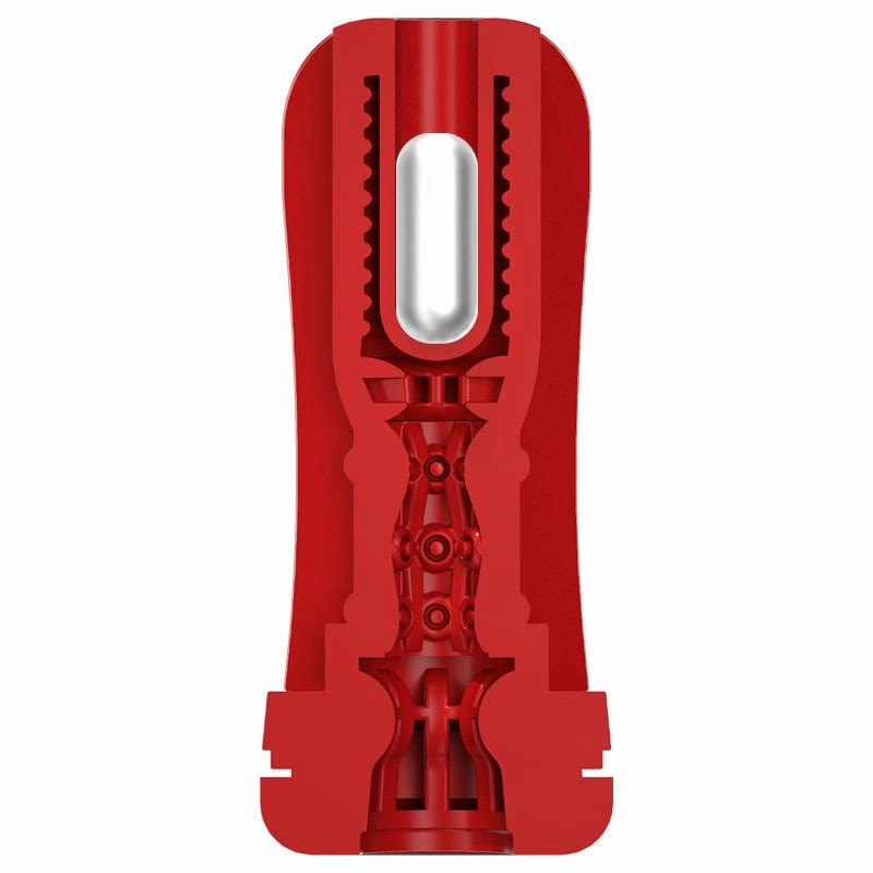 Galaku - Touch In Vibrating Masturbator Cup Stroker